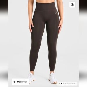 AYBL Cocoa Brown Empower Seamless Leggings